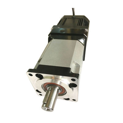 چین کم لرزش 5 قطب 180W موتور دنده سیاره ای بدون براش DC تامین کننده