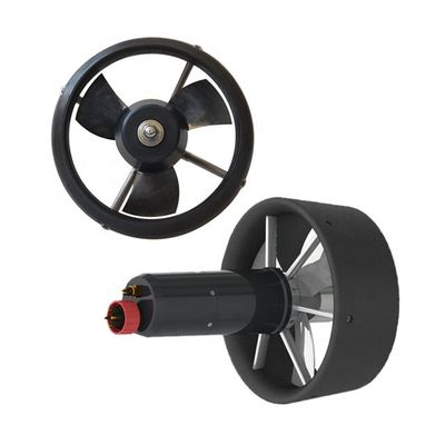 موتور Rush / AUV 1400 RPM 6.5KW موتور DC بدون براش زیر آب تامین کننده
