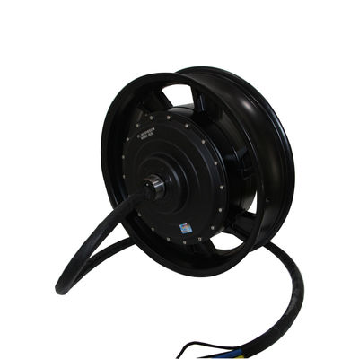 14000W E چرخ دستی اسکوتر توپی 17 اینچ موتور خنک کننده BLDC تامین کننده