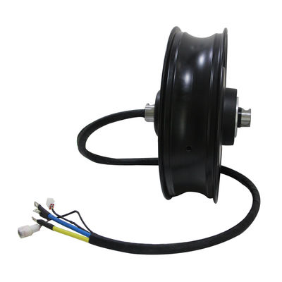 14000W E چرخ دستی اسکوتر توپی 17 اینچ موتور خنک کننده BLDC تامین کننده